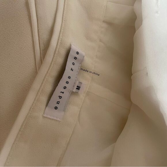 White slack pants - Picture 4 of 4